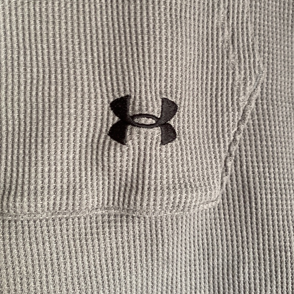 NWT UNDER ARMOUR WAFFLE KNIT PULL OVER - Picture 3 of 5